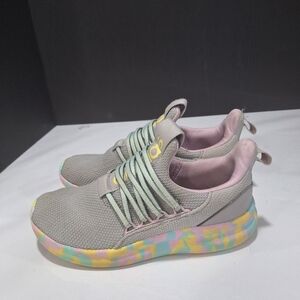 Kids Adidas Lite Racer Sneaker- Size 4